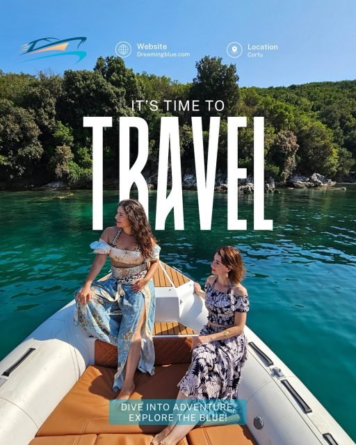 Time to chase the horizon with Dreaming Blue 🌊
Check out our website: dreamingblueboats.com
•
•
•
#greekislands #corfu #boattrip #boatincorfu #fyp #dreamingblue #greece